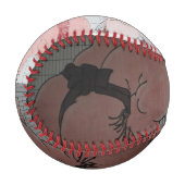 Balle De Baseball Sumo Mural Art (Devant Gauche)