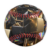 Balle De Baseball Super 3D Crystal Mosaic (Devant)