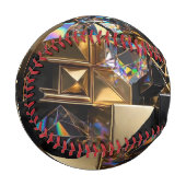 Balle De Baseball Super 3D Crystal Mosaic (Devant Gauche)