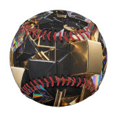 Balle De Baseball Super 3D Crystal Mosaic (Dos)