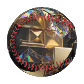 Balle De Baseball Super 3D Crystal Mosaic (Devant Gauche)