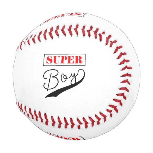 Balle De Baseball Super Boy (Devant Droite)