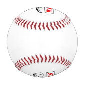 Balle De Baseball Super Daughter (Dos)