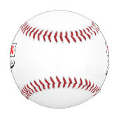 Balle De Baseball Super Daughter (Devant)