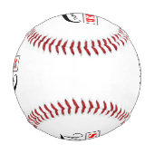 Balle De Baseball Super Maman (Dos)