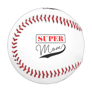 Balle De Baseball Super Maman