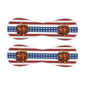 Balle De Baseball Super papa patriotique (Panneaux)