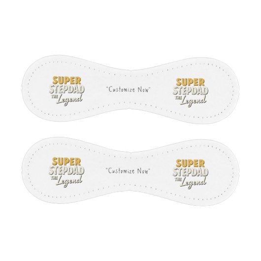 Balle De Baseball Super Step Dad the Legend Baseballs (Panneaux)