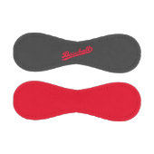 Balle De Baseball Superbe base-ball rouge noir (Panneaux)