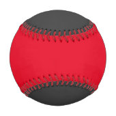 Balle De Baseball Superbe base-ball rouge noir (Dos)