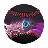 Balle De Baseball Superbe perroquet à la lueur de prune (Devant)