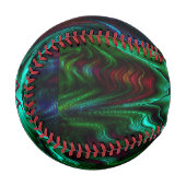Balle De Baseball Superbe Quartz Vert (Devant Gauche)