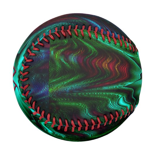 Balle De Baseball Superbe Quartz Vert (Devant Gauche)