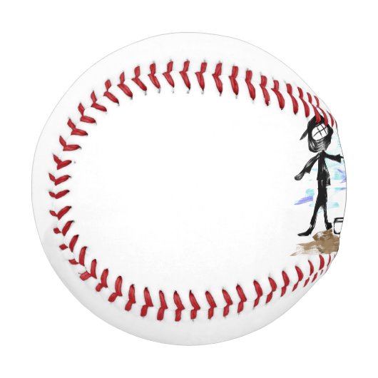 BALLE DE BASEBALL SÛR ! (Devant Gauche)