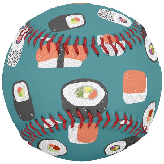 Balle De Baseball Sushi japonais