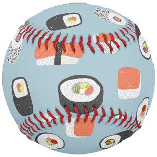 Balle De Baseball Sushi japonais