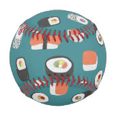 Balle De Baseball Sushi japonais (Dos)