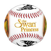 Balle De Baseball Swan Princess Great Animal Baseball (Devant)