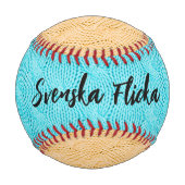 Balle De Baseball Swedish Girl (Dos)