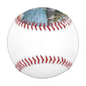 Balle De Baseball SWING! ⚾ Regulation Baseball – Add Image or Text (Dos)