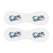 Balle De Baseball Symbol Infinity of Blue Morpho Butterflies (Panneaux)