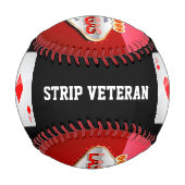Balle De Baseball Symbole amusant de Las Vegas, Nevada (Dos)