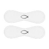Balle De Baseball Symbole Christian Fish (Ichthys) (Panneaux)