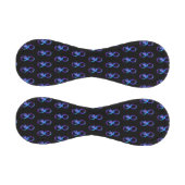 Balle De Baseball Symbole de Neon Infinity par Glowing Hummingbird (Panneaux)