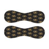 Balle De Baseball Symbole d'infini doré (Panneaux)