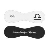 Balle De Baseball Symbole du Zodiaque de Libra par Kenneth Yoncich (Panneaux)