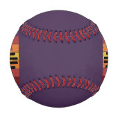 Balle De Baseball Symbole néo-mexicain de Zia Baseball (Dos)