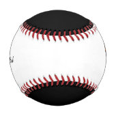 Balle De Baseball Symbole Zodiac Aries Élément par Kenneth Yoncich (Devant)