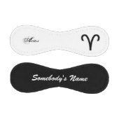 Balle De Baseball Symbole Zodiac Aries Standard par Kenneth Yoncich (Panneaux)