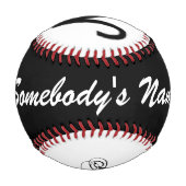 Balle De Baseball Symbole Zodiac Aries Standard par Kenneth Yoncich (Dos)