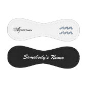 Balle De Baseball Symbole Zodiaque Aquarius Élément par Kenneth Yonc (Panneaux)