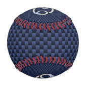 Balle De Baseball Symbole zodiaque du cancer de l'argent Marine Fibr (Dos)