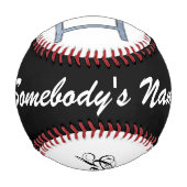 Balle De Baseball Symbole Zodiaque Gemini Élément par Kenneth Yoncic (Dos)