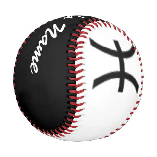 Balle De Baseball Symbole zodiaque Pisces Standard par Kenneth Yonci