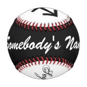 Balle De Baseball Symbole zodiaque Sagittarius Standard par K Yoncic (Dos)