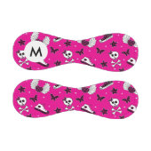 Balle De Baseball Symboles Emo Monogrammes (Panneaux)