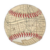 Balle De Baseball Syracuse (Dos)