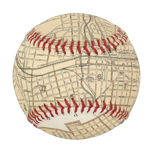 Balle De Baseball Syracuse (Devant)