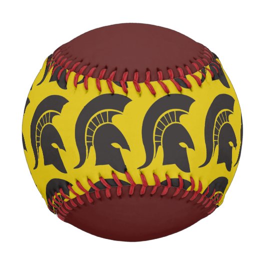 Balle De Baseball T-Casque Custom Baseball (Devant)