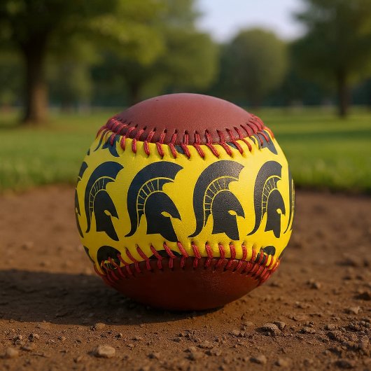 Balle De Baseball T-Casque Custom Baseball