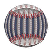 Balle De Baseball Taches De Baseball Enveloppées (Devant)