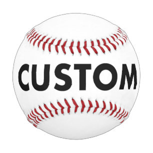 Balle De Baseball Taille personnalisée du règlement de base-ball