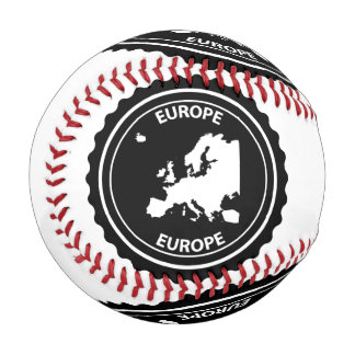 Balle De Baseball Tampon en caoutchouc de l'Europe