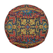 Balle De Baseball Tapis persan rouge bleu classique (Dos)