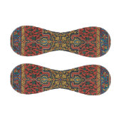 Balle De Baseball Tapis Perse Tapis Rouge Bleu classique (Panneaux)