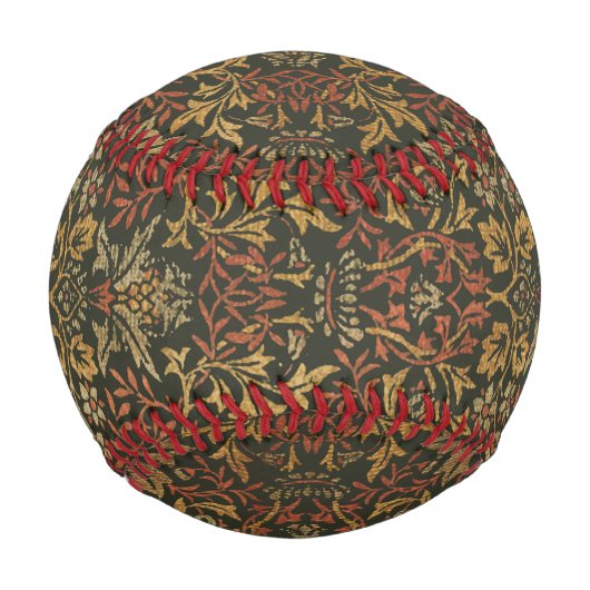 Balle De Baseball Tapisserie du jardin de fleurs William Morris (Devant)
